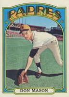 1972 Topps #739 Don Mason Baseball Card