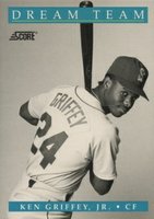 1991 Score #892 Ken Griffey Jr. Baseball Card