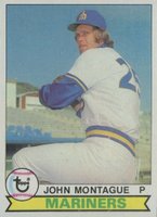 1979 Topps #337 John Montague Baseball Card