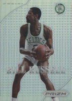 2012 Panini Prizm Most Valuable Players #24 Bill Russell Prizm Basketball Card