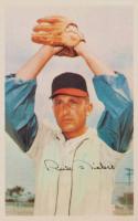 1969 MLB Photostamps # Phil Niekro Hand Cut Baseball Card