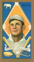 1911 Gold Borders Broadleaf Back #153 Danny Murphy Baseball Card