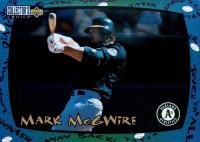 1997 Collector's Choice Crash the Game #CG24 Mark McGwire Baseball Card