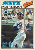 1977 O-Pee-Chee #98 Dave Kingman Baseball Card