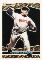 1993 Topps Black Gold #27 Roger Clemens Baseball Card