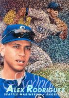 1997 Flair Showcase #3 Alex Rodriguez Row 0 Baseball Card