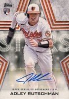 2023 Topps Baseball Stars Autographs #BSAARU Adley Rutschman Baseball Card