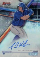 2018 Bowman's Best Best of 2018 Autographs #B18JKE Jarred Kelenic Refractor Baseball Card