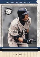 2003 Fleer Patchworks #51 Ichiro Baseball Card