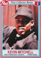 1990 Post Cereal #15 Kevin Mitchell Baseball Card