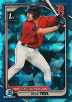 2024 Bowman Sapphire Edition Chrome Prospects #BCP48 Kyle Teel Baseball Card