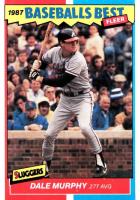 1987 Fleer Baseball's Best #28 Dale Murphy Baseball Card