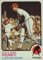 1973 Topps #400 Gaylord Perry Baseball Card