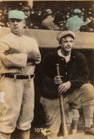 1928 Tabacalera La Morena  #107 McGraw/Mathewson Baseball Card