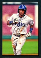 2019 Bowman Heritage #1 Wander Franco Chrome Baseball Card