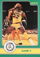 1984 Star Celtics Champions #11 Game 4 Basketball Card