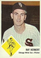 1963 Fleer #9 Ray Herbert Baseball Card
