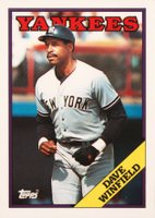 1988 Topps Tiffany #510 Dave Winfield Baseball Card