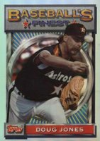 1993 Finest #69 Doug Jones Refractor Baseball Card