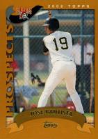 2002 Topps Traded #T180 Jose Bautista Baseball Card