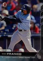 2020 Bowman Next #WF Wander Franco Baseball Card