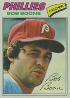 1977 Topps #545 Bob Boone Baseball Card