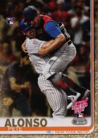 2019 Topps Update  #US262 Pete Alonso Gold Baseball Card