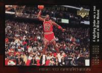 1999 Upper Deck Michael Jordan Career Collection #19 Michael Jordan Rise to Greatness Basketball Card
