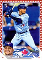 2023 Topps #169 Gabriel Moreno Independence Day Baseball Card