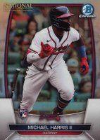 2023 Bowman Chrome National #5 Michael Harris II Baseball Card