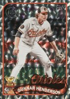 2024 Topps 1989 Topps Baseball #89B2-10 Gunnar Henderson Series 2-Foil Baseball Card