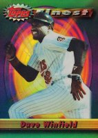 1994 Finest #215 Dave Winfield Refractor Baseball Card