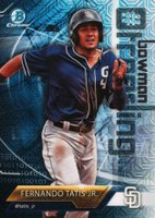 2018 Bowman Mega Box Chrome Trending #FT Fernando Tatis Jr. Baseball Card