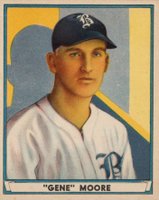 1941 Play Ball #25 Gene Moore Baseball Card