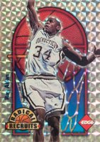 1996 Collector's Edge Radical Recruits #2 Ray Allen Holofoil Basketball Card