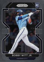 2022 Panini Prizm #33 Bobby Witt Jr. Baseball Card