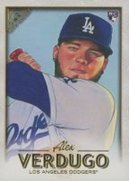 2018 Topps Gallery #10 Alex Verdugo Baseball Card