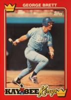1990 Kaybee Kings #4 George Brett Baseball Card