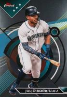2023 Topps Finest #91 Julio Rodriguez Baseball Card
