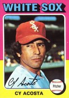 1975 Topps #634 Cy Acosta Baseball Card