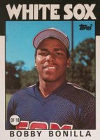 1986 Topps Traded #12T Bobby Bonilla Baseball Card
