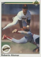 1990 Upper Deck #346 Roberto Alomar Baseball Card