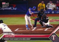 2023 Topps Now #1062 Evan Carter Baseball Card