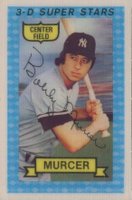 1974 Kellogg's Kelloggs #22 Bobby Murcer Baseball Card