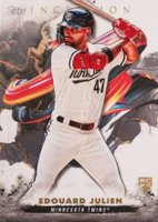 2023 Topps Inception #102 Edouard Julien Baseball Card