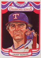 1984 Donruss #21 Larry Parrish Diamond Kings-Steele Baseball Card