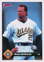 1993 Donruss #479 Mark McGwire Baseball Card