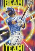 2022 Topps Stadium Club Beam Team #BT24 Bobby Witt Jr. Baseball Card