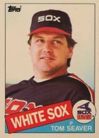 1985 Topps Tiffany #670 Tom Seaver Baseball Card