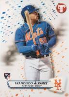 2023 Topps Pristine #124 Francisco Alvarez Refractor Baseball Card